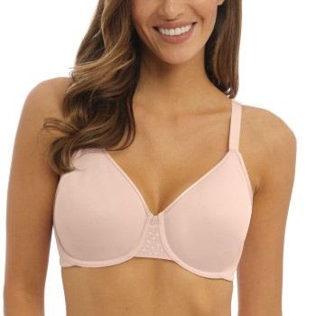 Wacoal BH Back Appeal Minimizer Bra Rosa nylon G 90 Dam