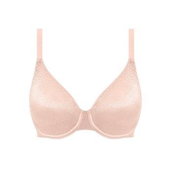 Wacoal BH Back Appeal Underwire Bra Rosa nylon E 75 Dam