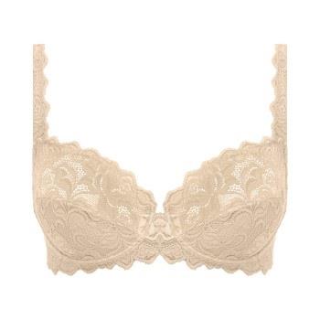 Wacoal BH Elgantine Underwired Bra Creme C 75 Dam