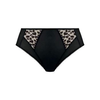 Elomi Trosor Namrah High Leg Brief Svart polyamid XX-Large Dam