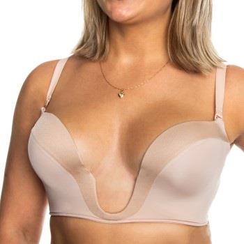 Wonderbra BH Ultimate Silhouette Micro Plunge Hud D 75 Dam