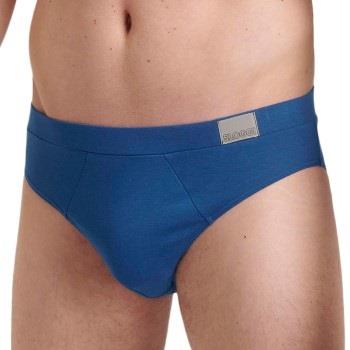 Sloggi Kalsonger 2P For Men GO Natural Brief Blå bomull Medium Herr