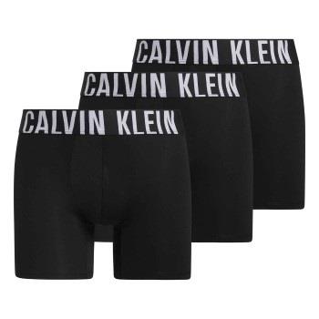 Calvin Klein Kalsonger 3P Intense Power Boxer Briefs Svart polyester M...
