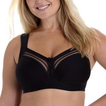 Miss Mary Essence Soft Bra BH Svart B 85 Dam