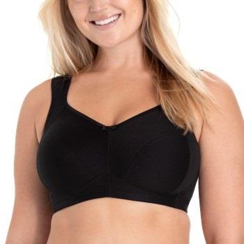 Miss Mary Freedom Skin Relief Soft Bra BH Svart C 80 Dam