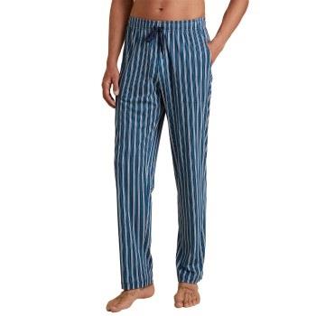 Calida Remix Sleep Leisure Long Pants Blå Mönstrad Small Herr