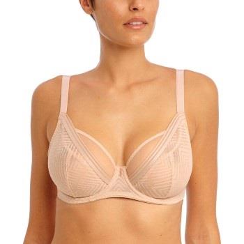 Freya BH Tailored UW High Apex Plunge Bra Beige D 75 Dam