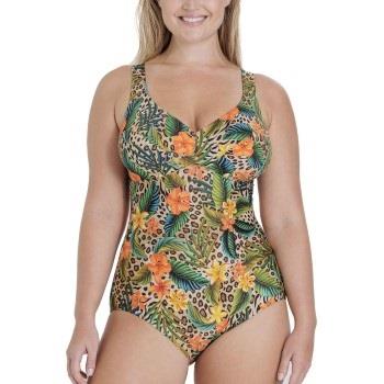 Miss Mary Amazonas Swimsuit Grön blommig E 44 Dam