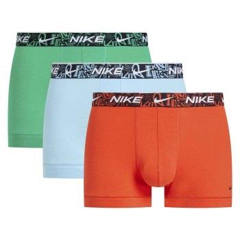 Nike Kalsonger 3P Everyday Essentials Cotton Stretch Trunk Orange bomu...