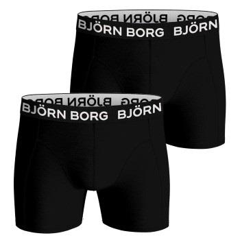 Bjorn Borg Bamboo Cotton Blend Boxer Kalsonger 2P Svart Small Herr
