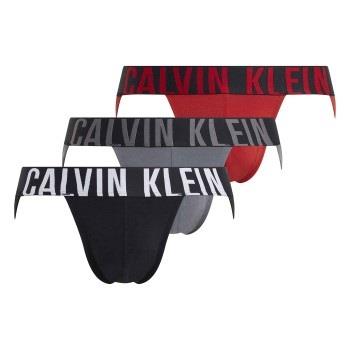 Calvin Klein Kalsonger 3P Intense Power Cotton Jock Strap Flerfärgad b...