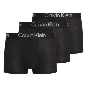 Calvin Klein Kalsonger 3P Ultra Soft Modern Trunks Svart modal Large H...