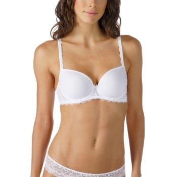 Mey BH Amorous Half Cup Spacer Bra Vit polyamid E 80 Dam