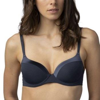 Mey BH Glorious Bi Non Wired Stretch Bra Mörkblå C 85 Dam