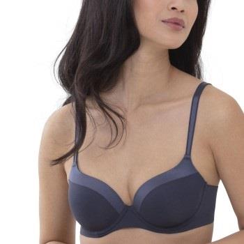 Mey BH Glorious Bi Stretch Underwire Bra Mörkblå A 85 Dam