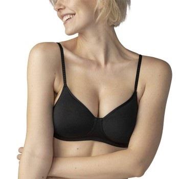 Mey BH Joan Spacer Soft Bra Svart C 75 Dam