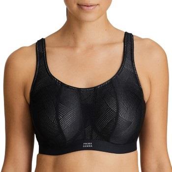 PrimaDonna BH The Game Underwired Sport Bra Svart D 90 Dam