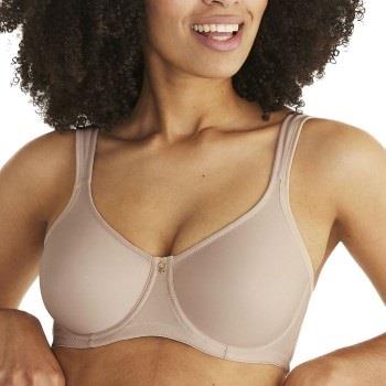 Swegmark BH Clean Curves Moulded CoolMax Wire Bra Beige D 80 Dam