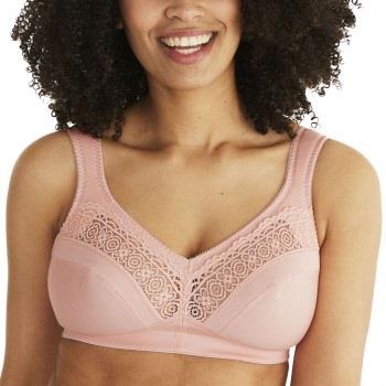 Swegmark BH Cotton Star Soft Bra Ljusrosa bomull A 90 Dam