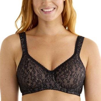 Swegmark BH Flower Shape Wire Padded Bra Svart B 75 Dam