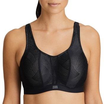 PrimaDonna BH The Game Padded Sport Bra Svart C 90 Dam