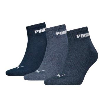 Puma Strumpor 2P Unisex New Generation Cushioned Quarter Sock Blå Strl...