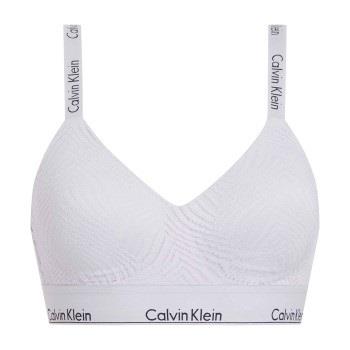 Calvin Klein BH Modern Lace Lightly Lined Bralette Ljuslila polyamid L...