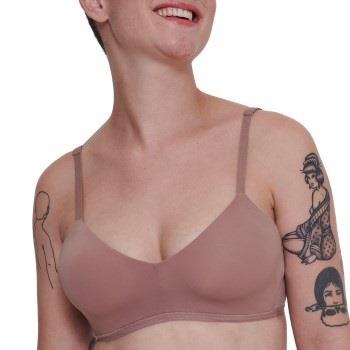 Sloggi BH Soft Adapt Padded Bra Brun L+ Dam