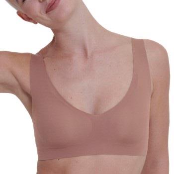 Sloggi BH ZERO Feel 2 0 Bralette Brun X-Large Dam