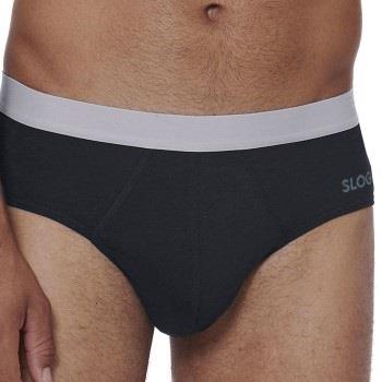 Sloggi Kalsonger 6P Men Go ABC 2 0 Brief Svart bomull X-Large Herr