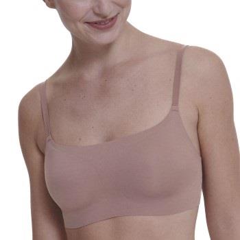 Sloggi BH ZERO Feel 2 0 Ultra Bra Brun XL+ Dam