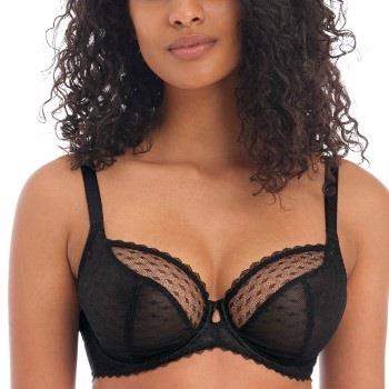 Freya BH Signature UW Plunge Bra Svart D 70 Dam