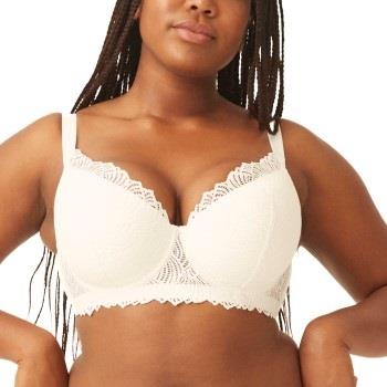 NATURANA BH Friday Padded Underwired Bra Vit polyamid E 70 Dam