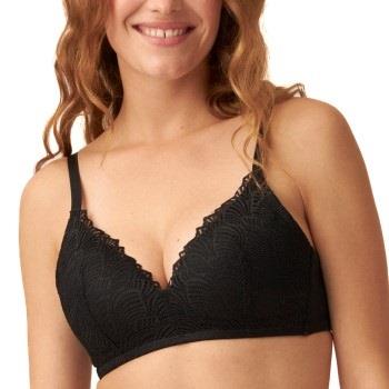 NATURANA BH Padded Non Wired Bra Svart polyamid B 80 Dam