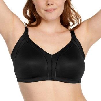 NATURANA BH Solutions Minimizer Bra Svart polyamid B 75 Dam