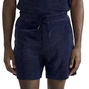 Bread and Boxers Terry Shorts Marin ekologisk bomull Large Herr