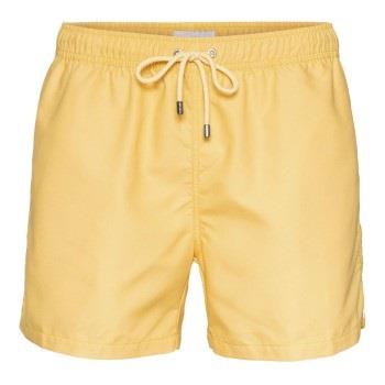 Panos Emporio Badbyxor Classic Solid Swimshort Gul polyester X-Large H...