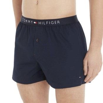 Tommy Hilfiger Kalsonger Cotton Woven Boxer Icon Marin Small Herr