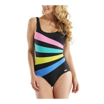 Damella Alice Chlorine Resistant Swimsuit Flerfärgad 42 Dam