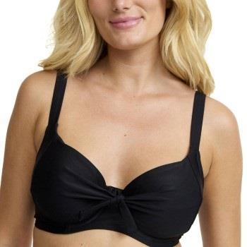 Damella Goldie Underwire Bikini Bra Svart F 40 Dam