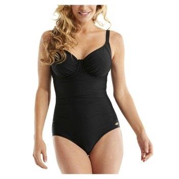 Damella Liza Swimsuit Svart B 46 Dam