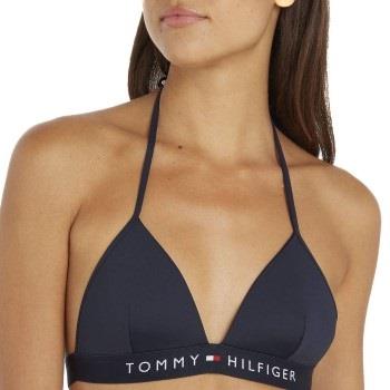 Tommy Hilfiger Original Triangle Bikini Top Marin Large Dam