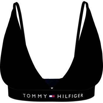 Tommy Hilfiger BH Unlined Triangle Bra Svart ekologisk bomull X-Small ...