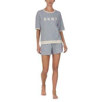 DKNY New Signature Sleep Set Grå Large Dam