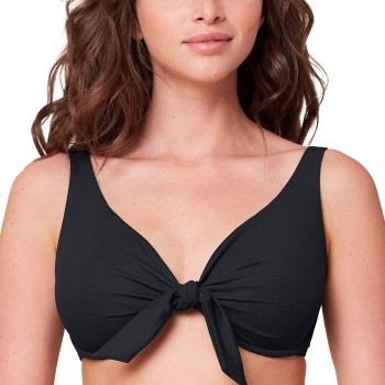 Triumph Summer Glow W Sensual Deep Bikini Top Svart E 44 Dam