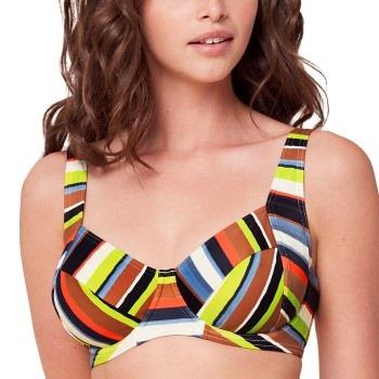 Triumph Summer Mix And Match W 01 Bikini Top Flerfärgad B 42 Dam