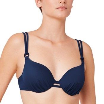 Triumph Summer Mix And Match WP Bikini Top Navy B 44 Dam