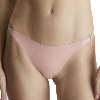 Calvin Klein Trosor Minimalist Thong Ljusrosa X-Large Dam