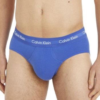 Calvin Klein Kalsonger 3P Cotton Stretch Hip Brief Mörkblå bomull Medi...