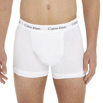 Calvin Klein Kalsonger 3P Cotton Stretch Trunks Vit bomull Large Herr